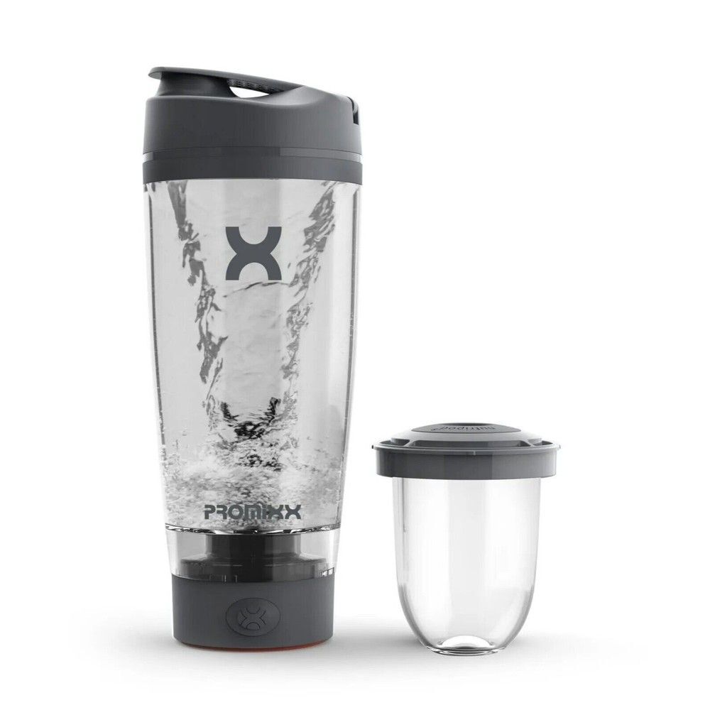 PROMiXX PRO 20oz Electric Rechargeable Shakes Shaker Blender Mixer Bottle Cup